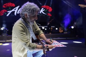 5. Kazak Gölü Festivalinde İlk Gün Tamamlandı